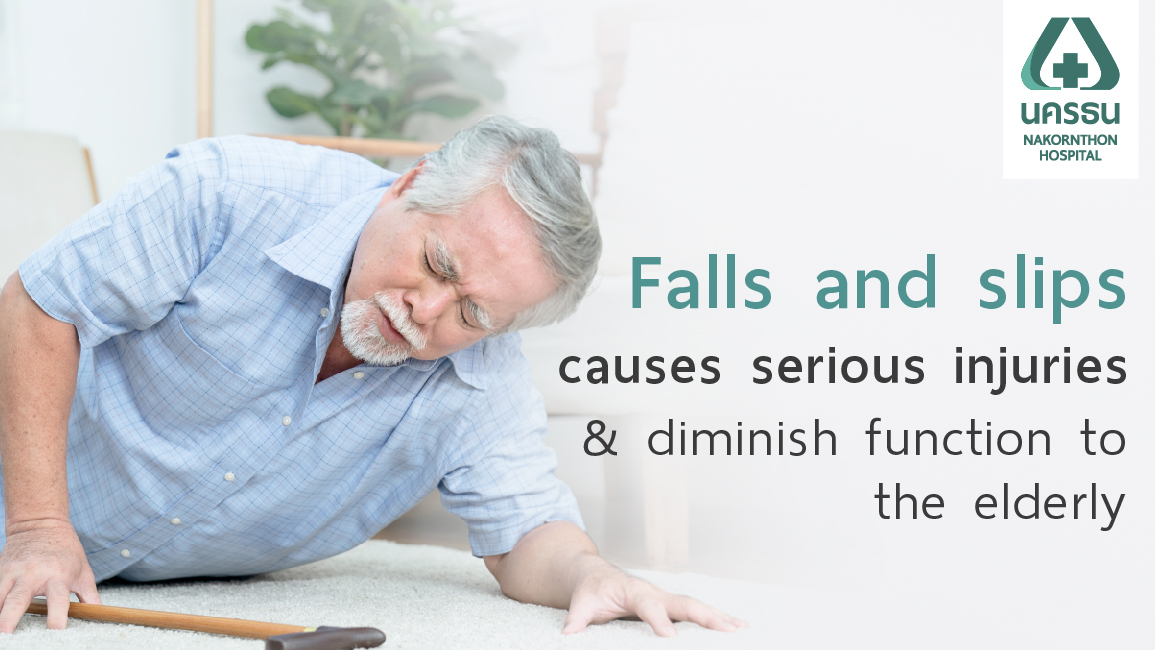 Falls in the elderly Preventable accidents